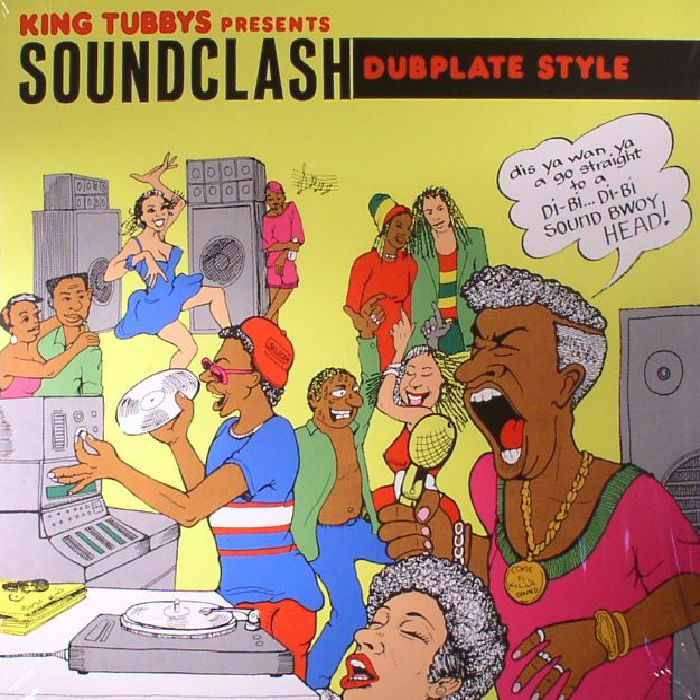 Various Artists King Tubbys Presents Soundclash Dubplate Style