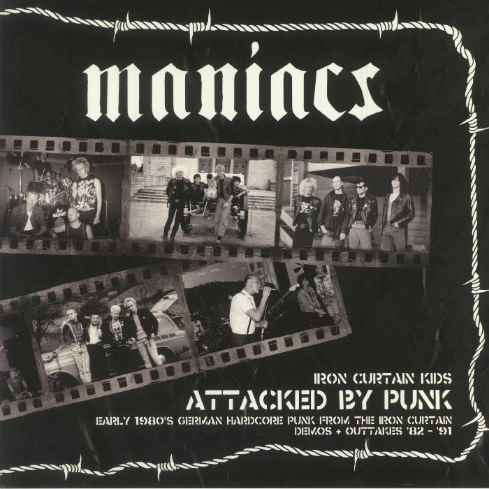 Maniacs Vinyl