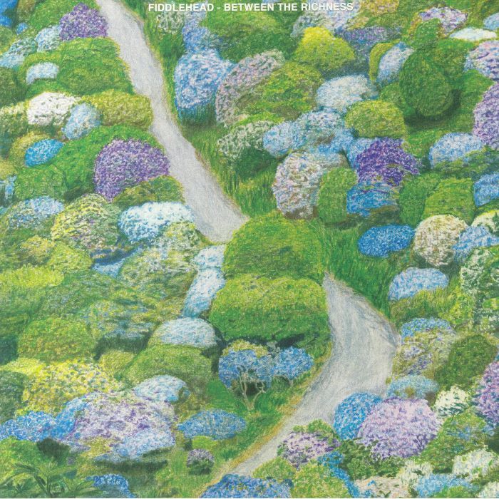 Fiddlehead – Between The Richness vinyl cover