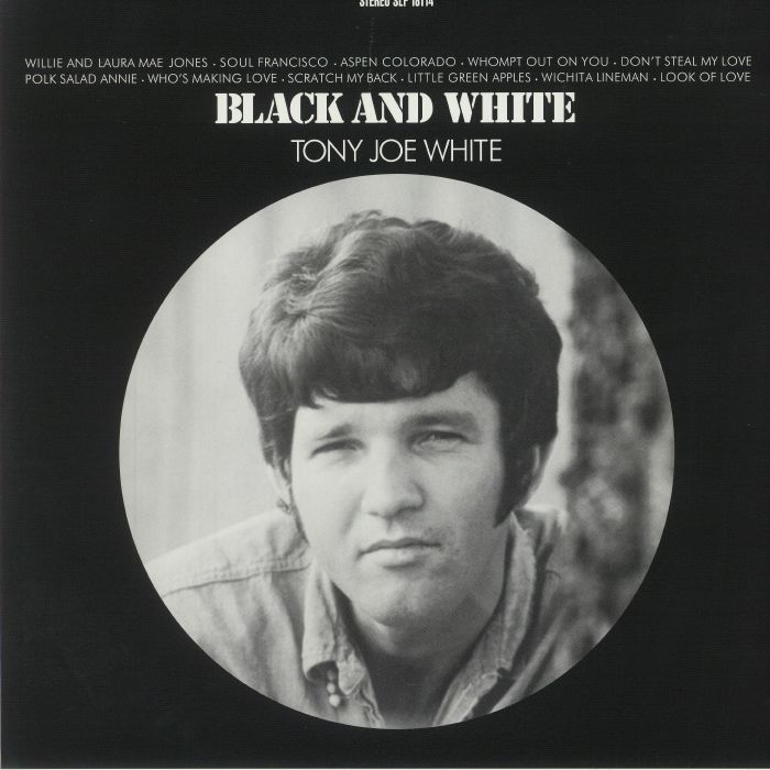 Tony Joe White Black and White