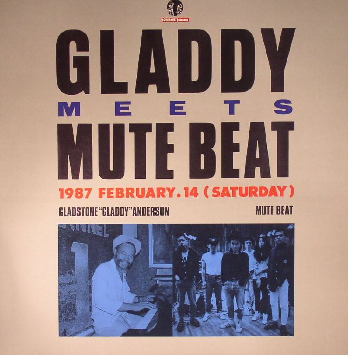 Gladstone Anderson | Mute Beat 1987 February 14 Saturday