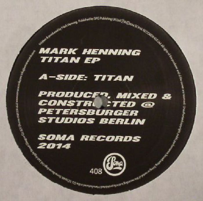 Mark Henning Titan EP