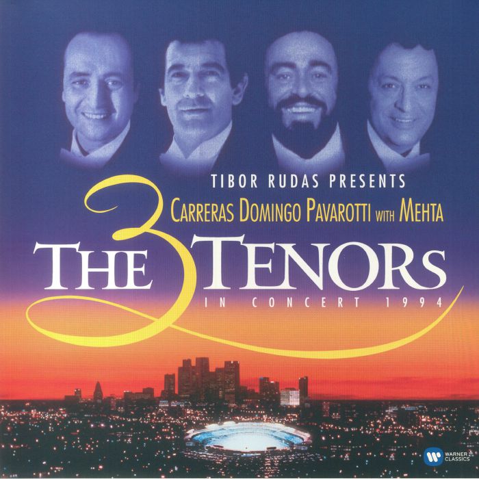 Pavarotti | Domingo | Carreras | Metha The 3 Tenors In Concert 1994