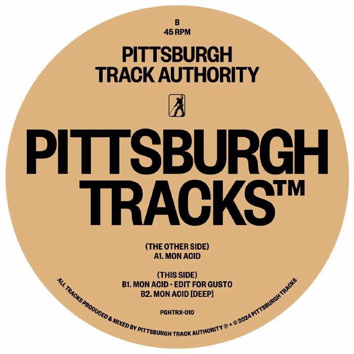 Pittsburgh Tracks Vinyl