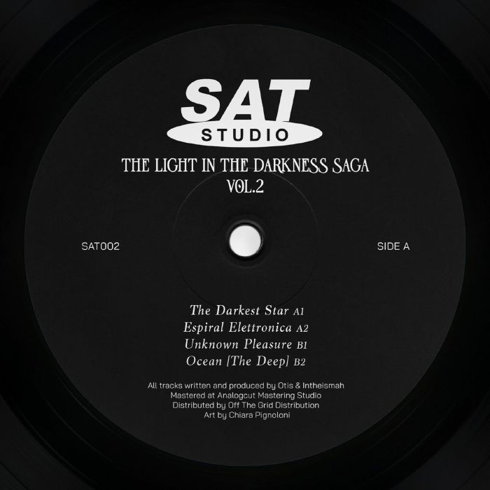 Otis | Intheismah The Light In The Darkness Saga Vol 2