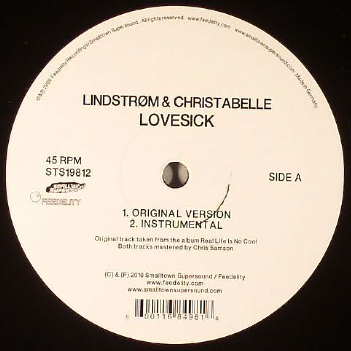 Lindstrom | Christabelle Lovesick
