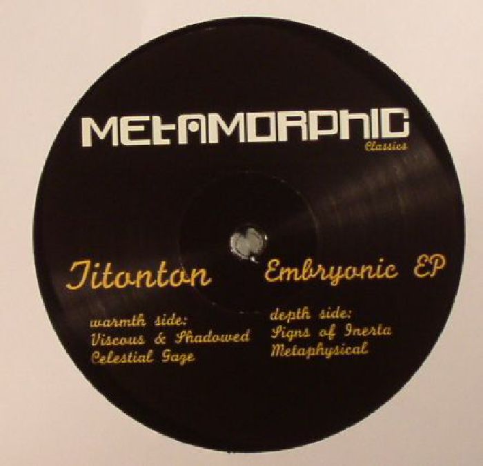 Titonton Embryonic EP (remastered)