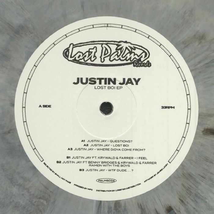 Justin Jay Lost Boi EP