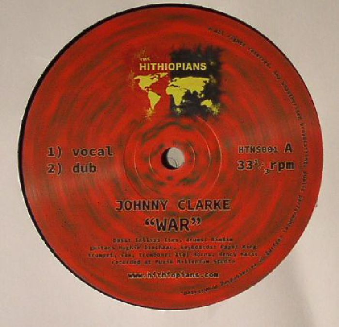 The Hithiopians Vinyl