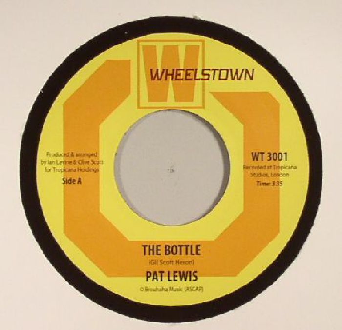 Pat Lewis The Bottle