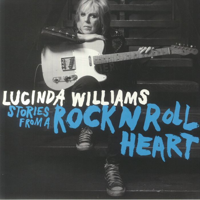 Lucinda Williams Stories From A RocknRoll Heart