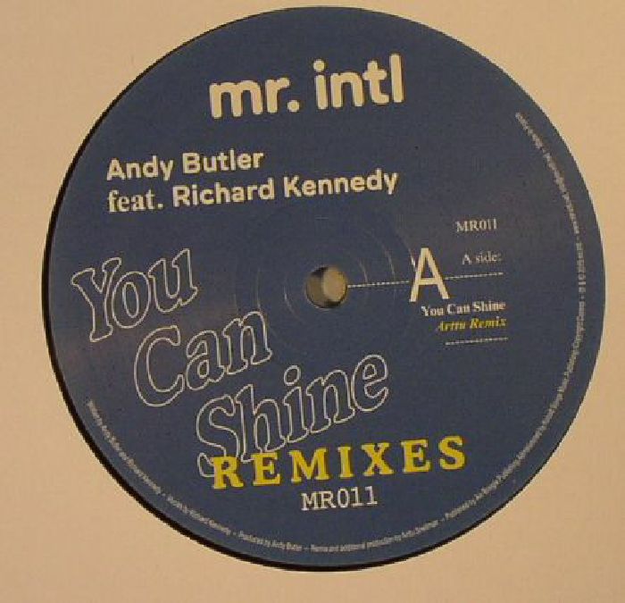 Andy Butler | Richard Kennedy You Can Shine Remixes