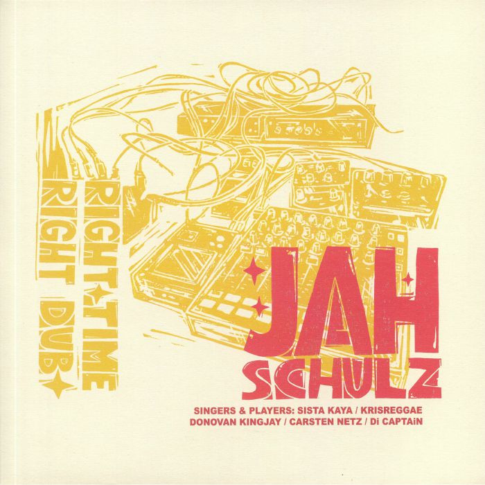 Jah Schulz Right Time Right Dub
