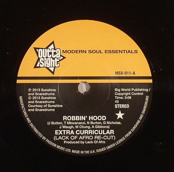 Extra Curricular Robbin Hood