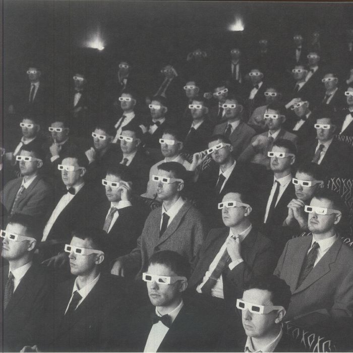 The Clockworks – The Entertainment vinyl cover