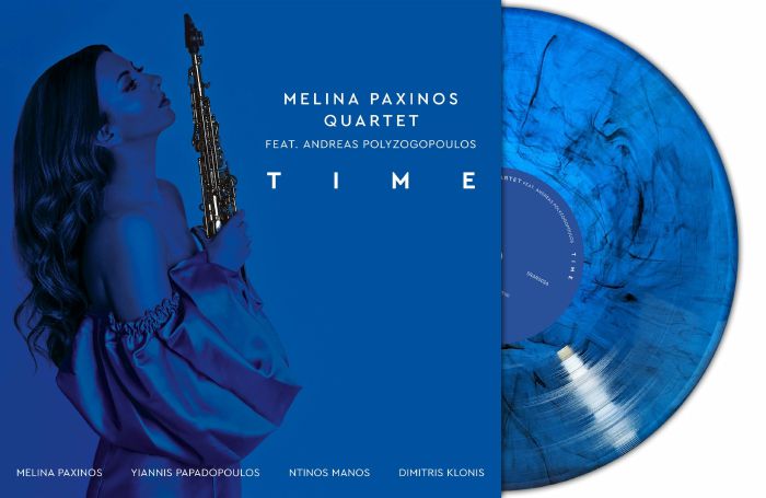 Melina Paxinos Quartet Time