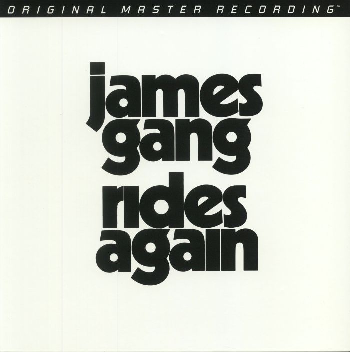 James Gang Rides Again (reissue)