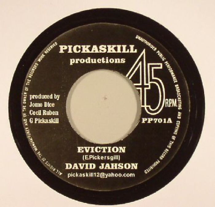 Pickaskill Productions Vinyl