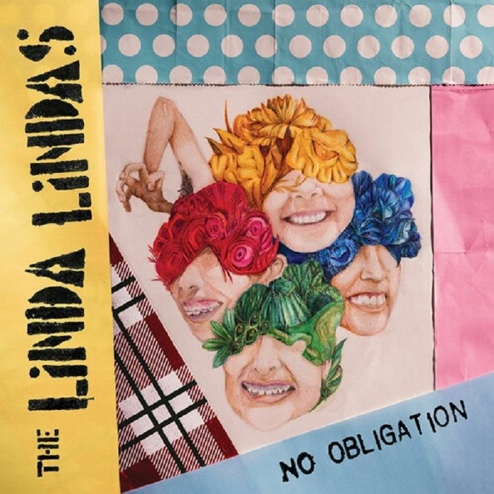 The Linda Lindas – No Obligation vinyl cover