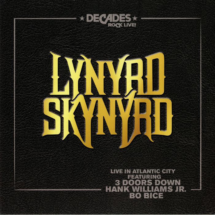 Lynyrd Skynyrd Live In Atlantic City