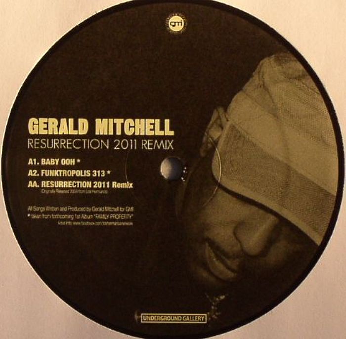 Gerald Mitchel International Vinyl