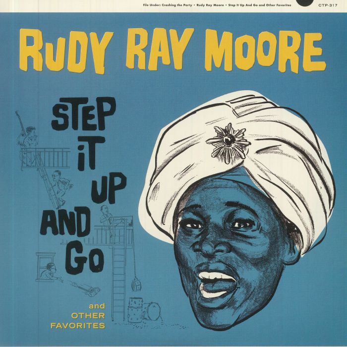 Rudy Ray Moore Step It Up and Go