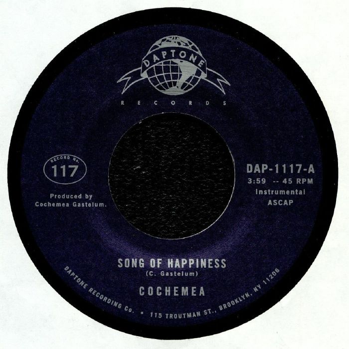 Cochemea Song Of Happiness