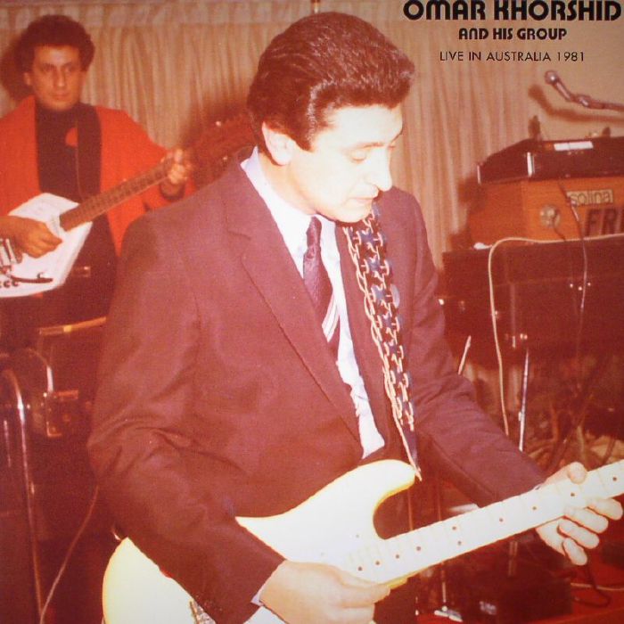 Omar & His Group Khorshid Vinyl