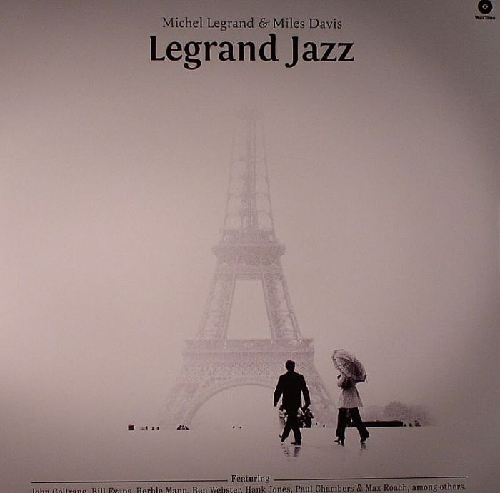 Michel Legrand | Miles Davis – Legrand Jazz vinyl cover