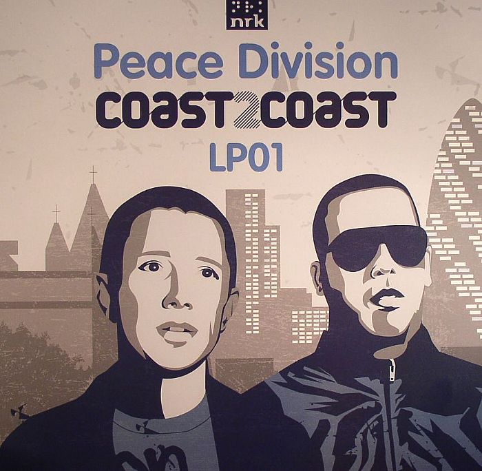 Peace Division | Joeski | Sackrai | Break Sl | Kalabrese | Daniel Nehlhart | So Inagawa Coast 2 Coast: Peace Division LP 01