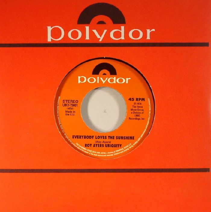Roy Ayres Ubiquity Vinyl