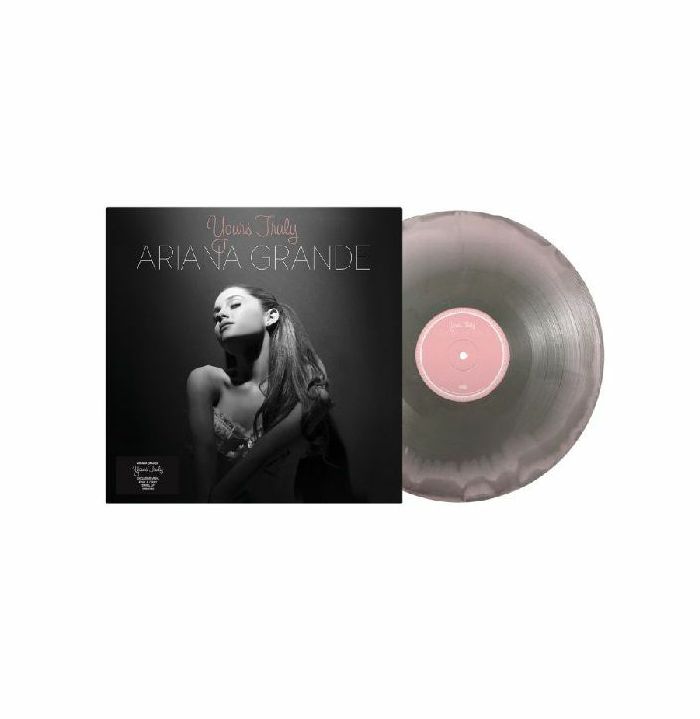 Ariana Grande – Yours Truly vinyl cover