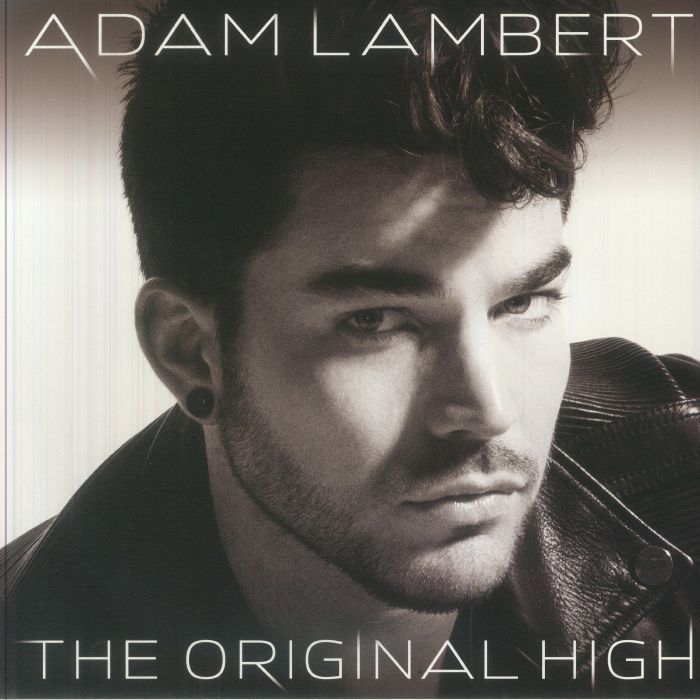 Adam Lambert – The Original High vinyl cover