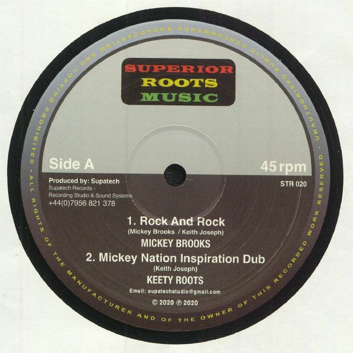 Mickey Brooks | Keety Roots | Robert Dallas Rock and Rock