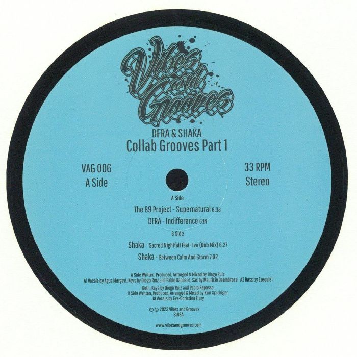 Vibes & Grooves Vinyl