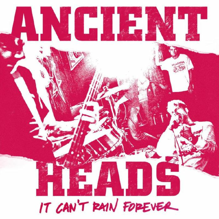 Ancient Heads – It Cant Rain Forever vinyl cover