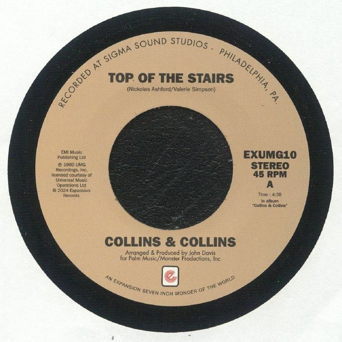 Collins and Collins Top Of The Stairs