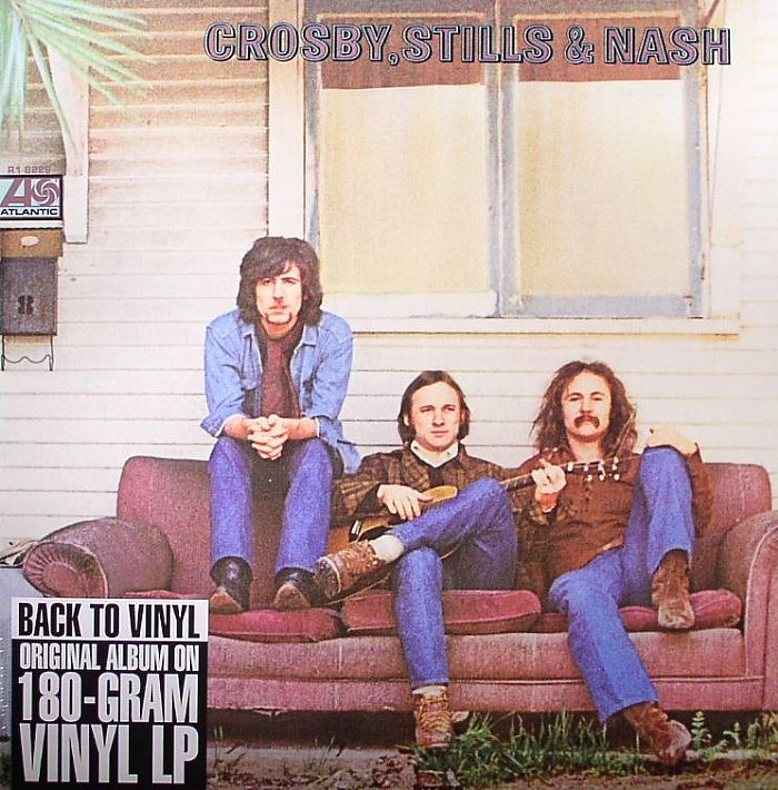 Crosby Stills and Nash – Crosby Stills and Nash vinyl cover
