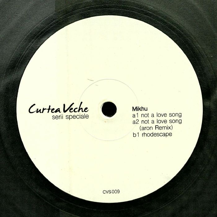 Mikhu – CVS 009 vinyl cover