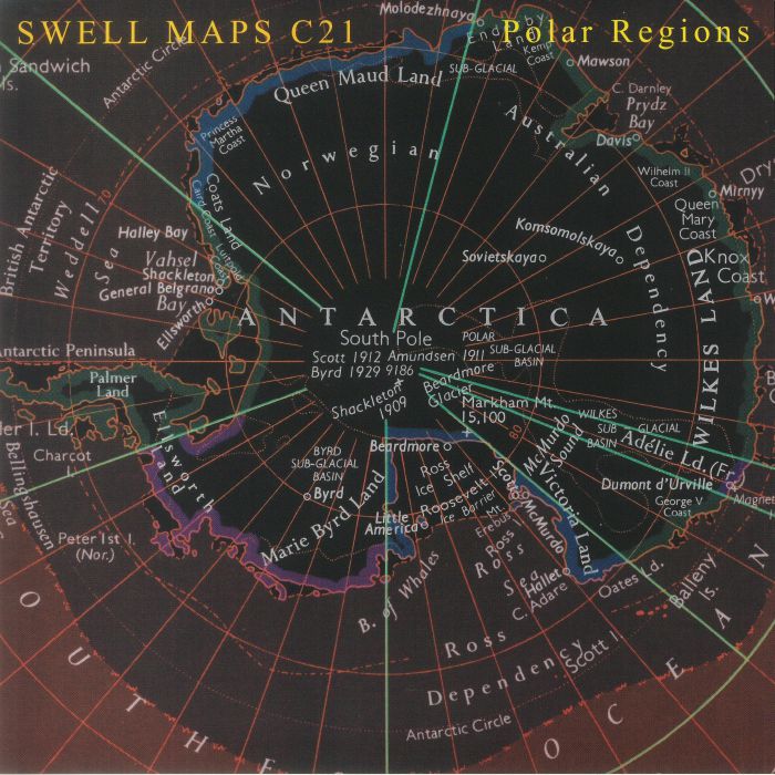 Swell Maps C21 Polar Regions (Record Store Day RSD 2023)
