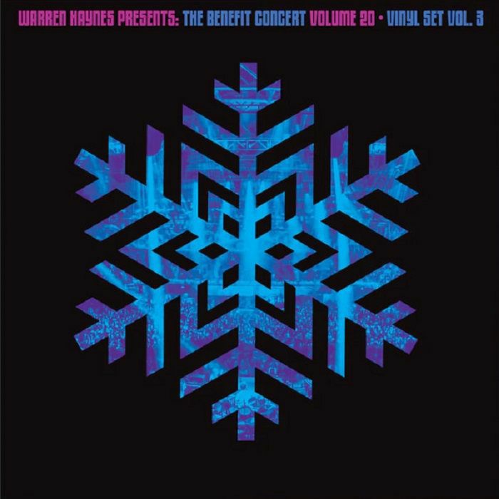 Warren Haynes The Benefit Concert Volume 20: Vinyl Set Vol 3