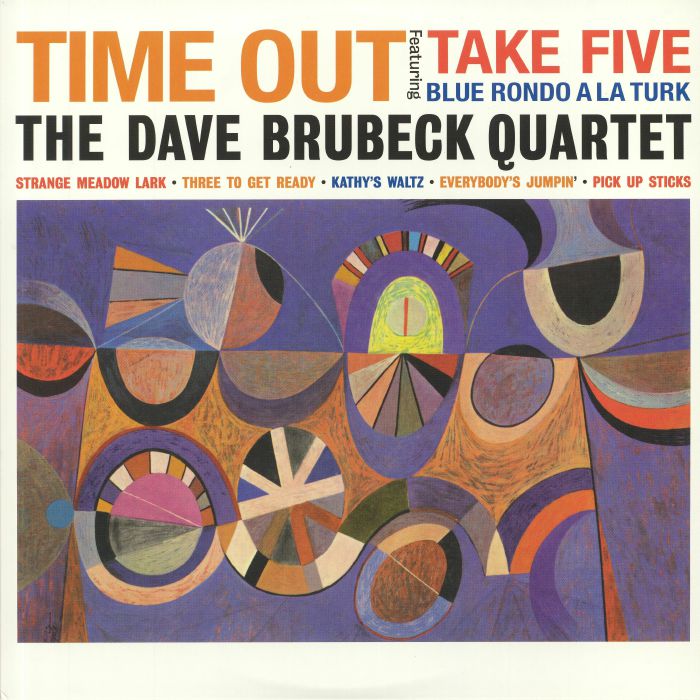 The Dave Brubeck Quartet – Time Out vinyl cover