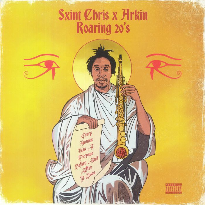 Sxint Chris | Arkin – Roaring 20s vinyl cover