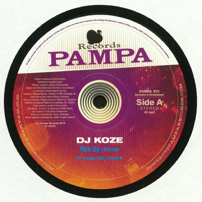 DJ Koze Pick Up