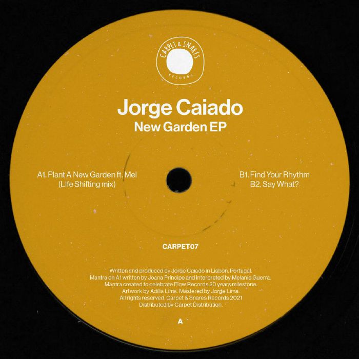 Jorge Caiado New Garden EP