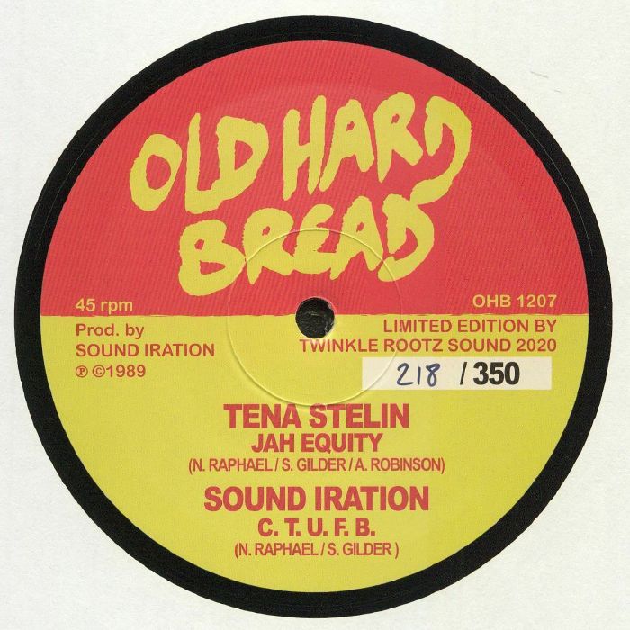 Tena Stelin | Sound Iration Jah Equity