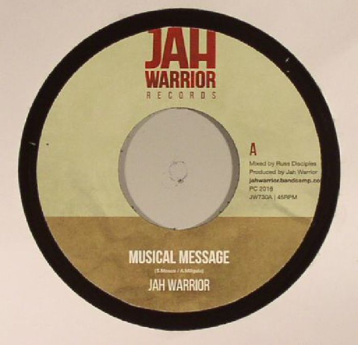 Jah Warrior Musical Message