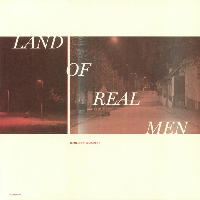 Ilmiliekki Quartet Land Of Real Men