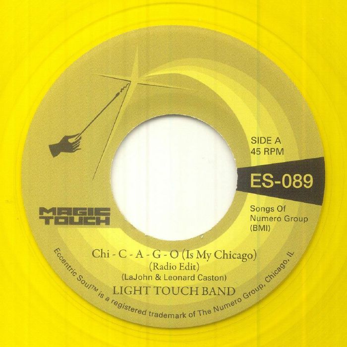 Light Touch Band – Chicago (Is My Chicago) vinyl cover