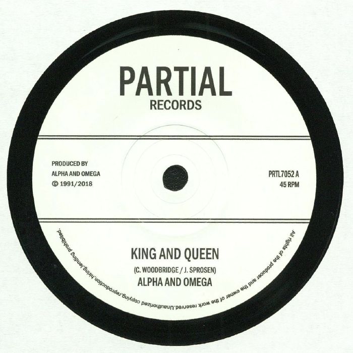 Alpha and Omega – King and Queen vinyl cover